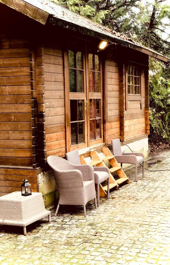 Le Domaine De Barbizon Hotel Saint-Martin-en-Biere ภายนอก รูปภาพ