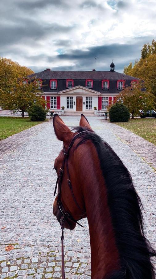 Le Domaine De Barbizon Hotel Saint-Martin-en-Biere ภายนอก รูปภาพ