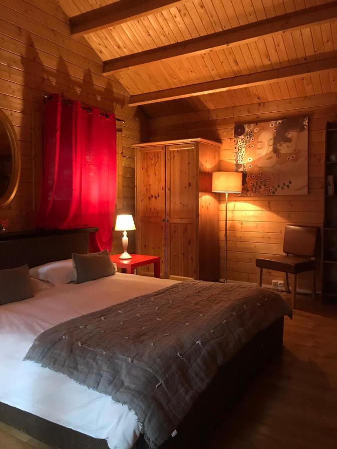 Le Domaine De Barbizon Hotel Saint-Martin-en-Biere ภายนอก รูปภาพ