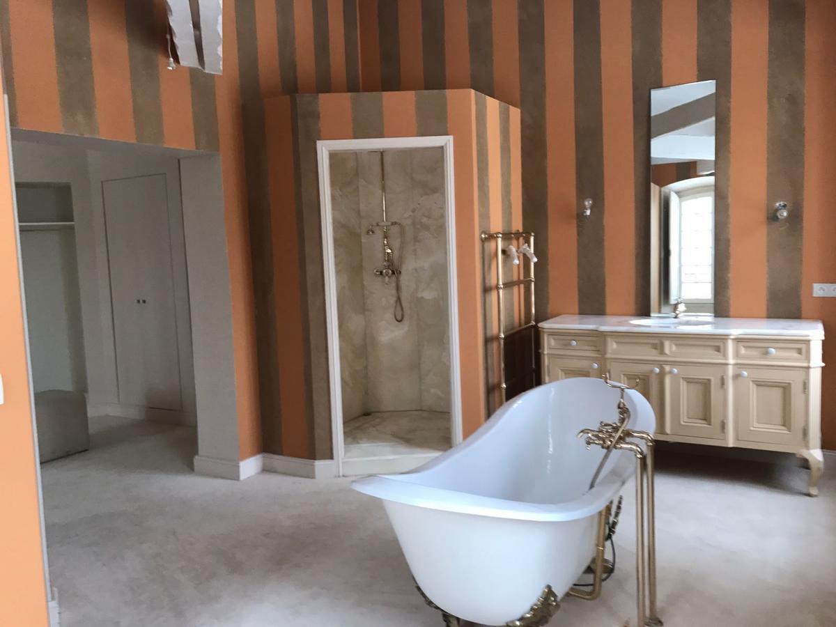 Le Domaine De Barbizon Hotel Saint-Martin-en-Biere ภายนอก รูปภาพ