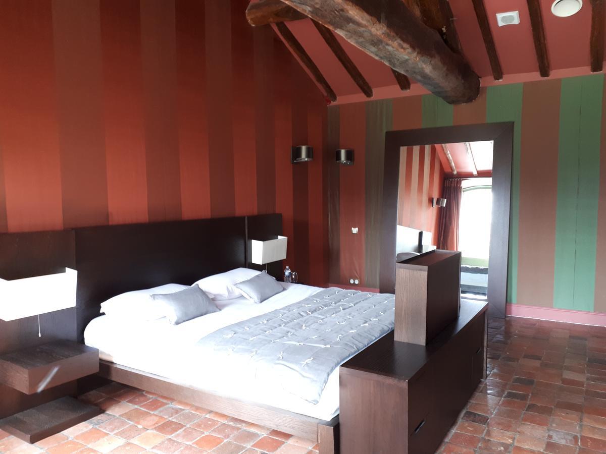 Le Domaine De Barbizon Hotel Saint-Martin-en-Biere ภายนอก รูปภาพ