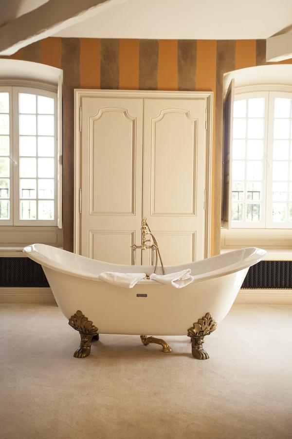 Le Domaine De Barbizon Hotel Saint-Martin-en-Biere ภายนอก รูปภาพ