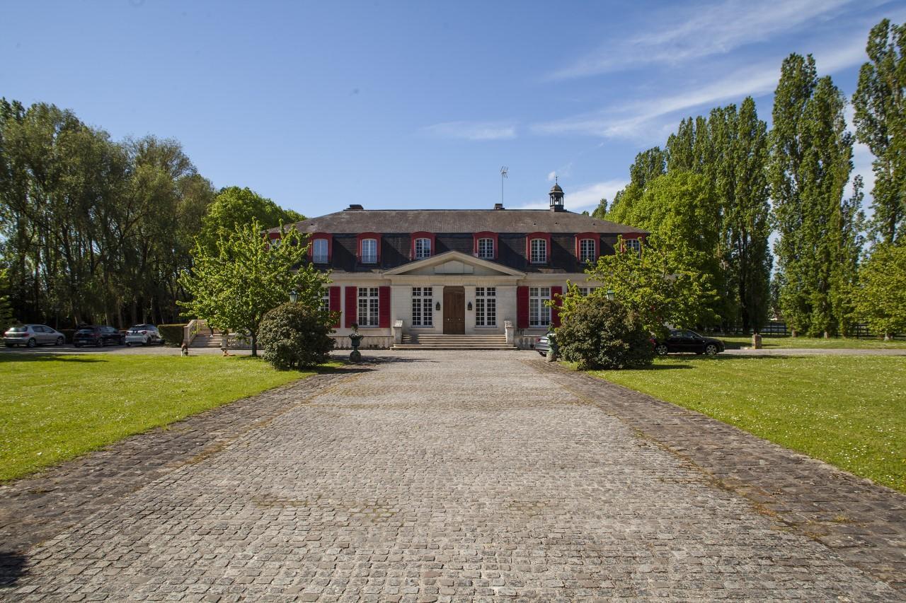Le Domaine De Barbizon Hotel Saint-Martin-en-Biere ภายนอก รูปภาพ