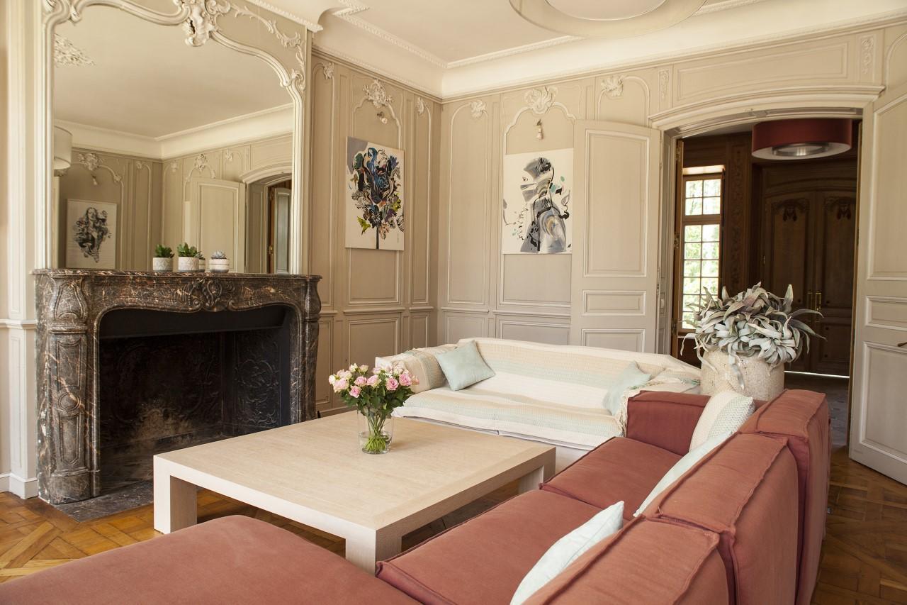 Le Domaine De Barbizon Hotel Saint-Martin-en-Biere ภายนอก รูปภาพ