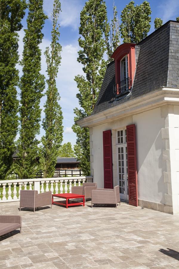 Le Domaine De Barbizon Hotel Saint-Martin-en-Biere ภายนอก รูปภาพ