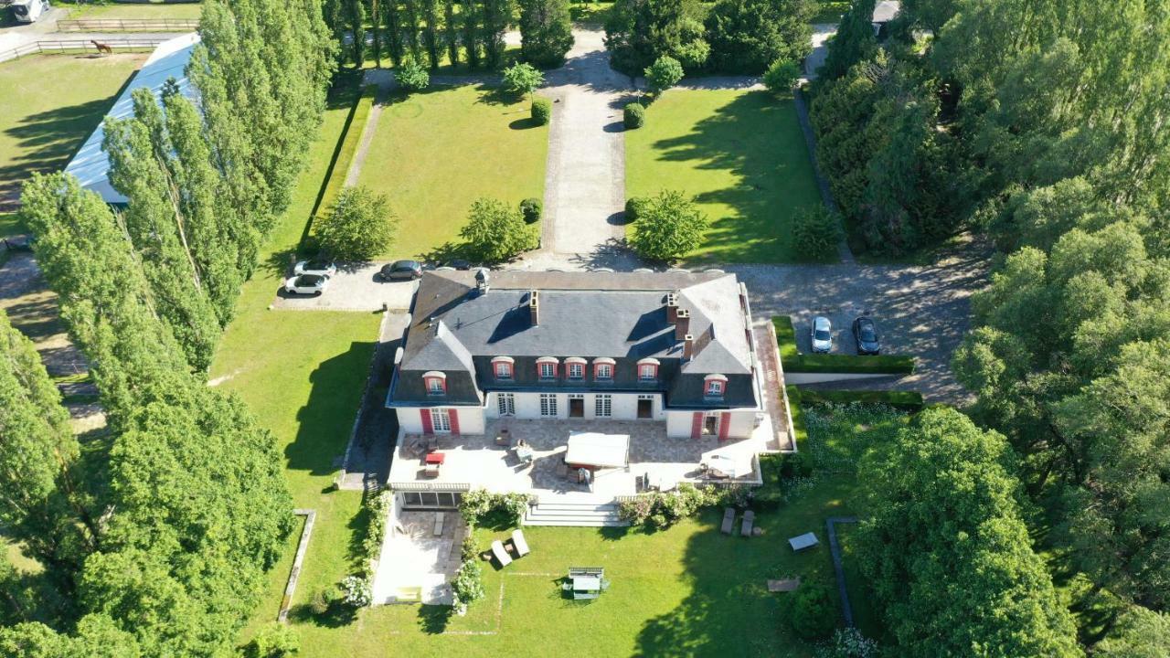 Le Domaine De Barbizon Hotel Saint-Martin-en-Biere ภายนอก รูปภาพ