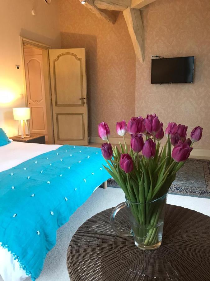 Le Domaine De Barbizon Hotel Saint-Martin-en-Biere ภายนอก รูปภาพ